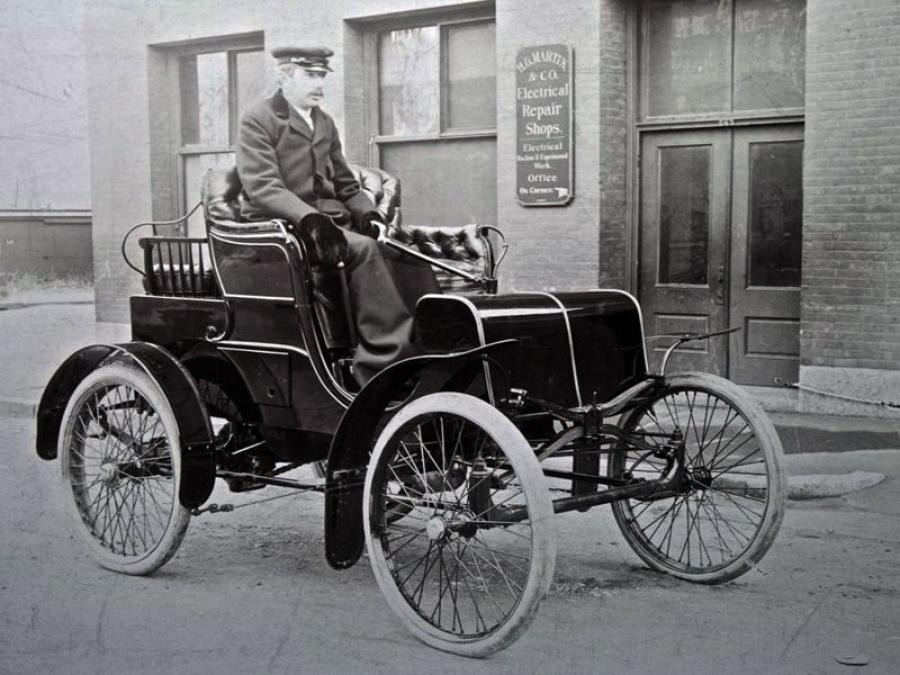  Packard Model C 1901 года  (фото 1 из 3)
